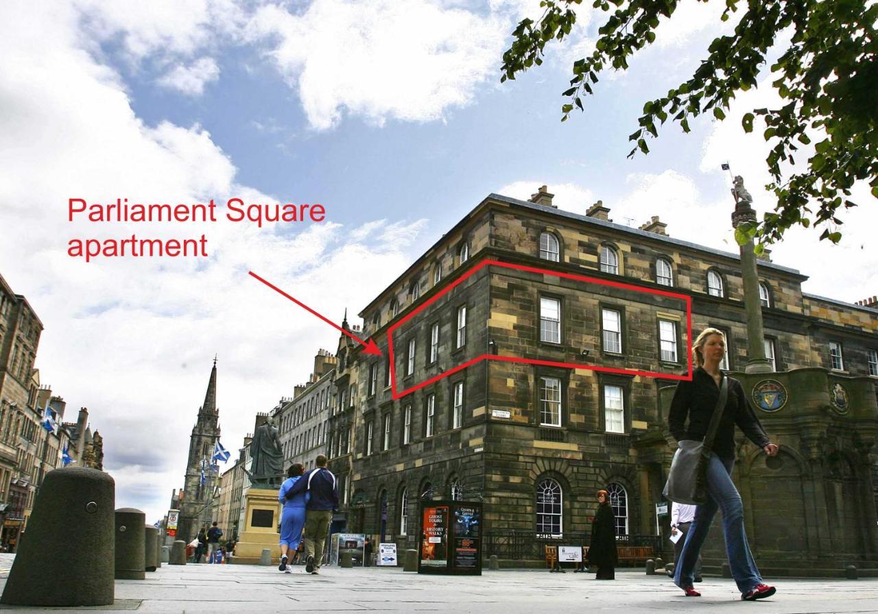 Parliament Sq 12 Royal Mile Apartamento